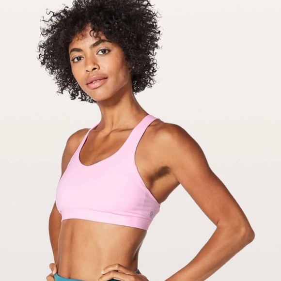 lululemon athletica Other - Lululemon Free to Be Serene Bra Miami Pink
